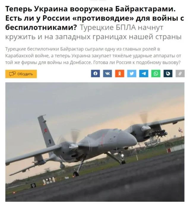 Rusya Türk İHA'ları karşısında çaresiz kaldı